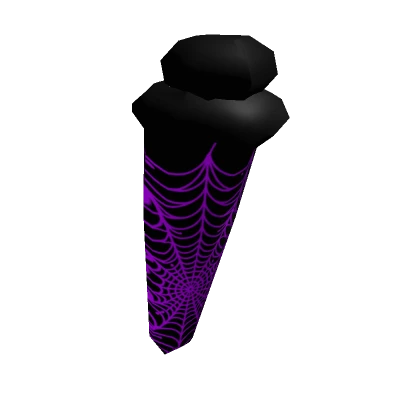 purple spider web korblox leg