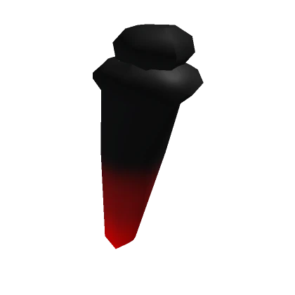 red shadow korblox leg