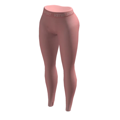 Skinny Sport Leggings Pink