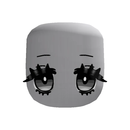 gradient eye head ( dynamic, black)