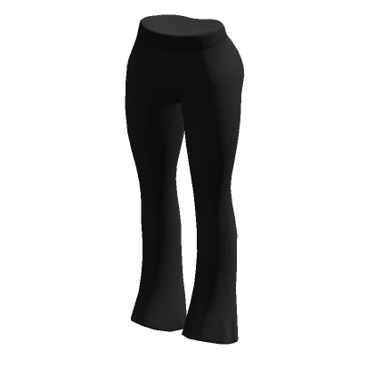 Flare Leggings Black