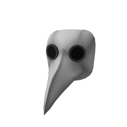 White Plague Doctor Mask