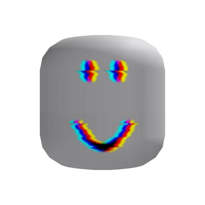 Glitch Hacker Smile RECOLORABLE