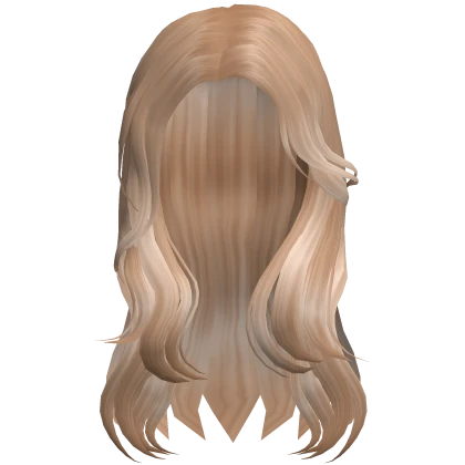 Megan’s Blowout in Blonde