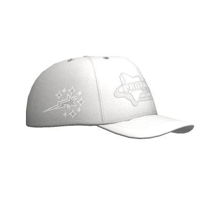 Sideways White Y2K Stylish Vintage Cap