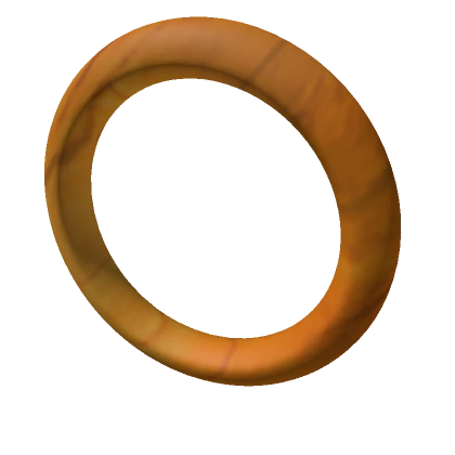 Comically Large Xanwood Ring Of Olympia