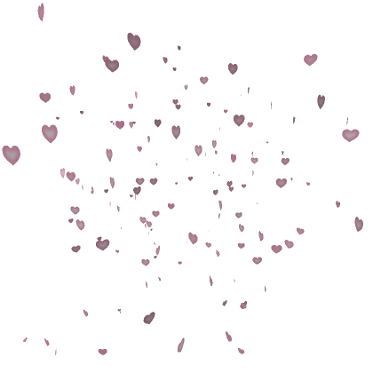 💖  Heart Confetti Aura in Pink Glitter Sparkle