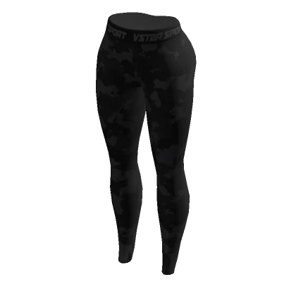 Skinny Sport Leggings Camo