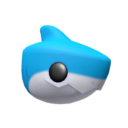 Blue Shark Head