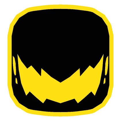 Yellow Demon Ghost Smile