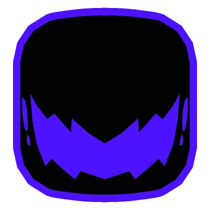 Purple Demon Ghost Smile