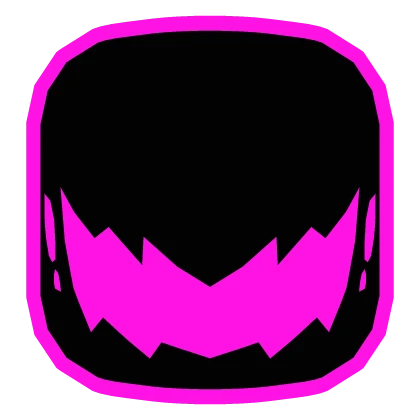 Pink Demon Ghost Smile