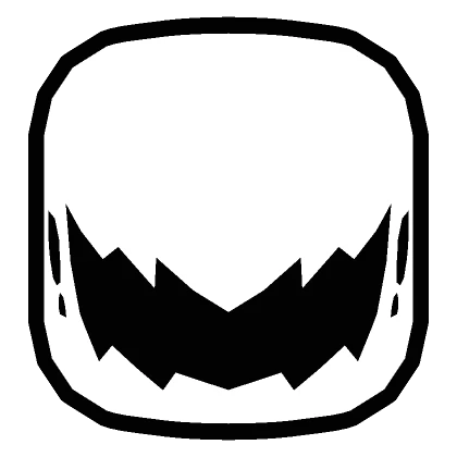 White Demon Ghost Smile