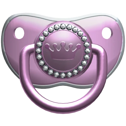 Baby Pink Luxury Pacifier