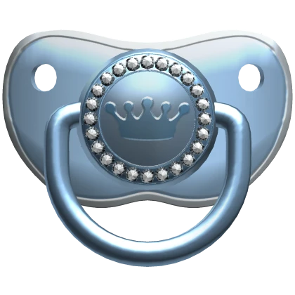Baby Blue Luxury Pacifier
