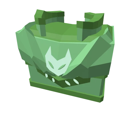 Jade Blocky Armor (Chestplate)