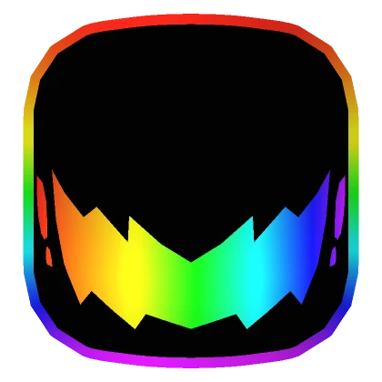 Rainbow Demon Ghost Smile