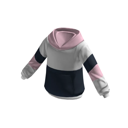 🛍️Tri-Color Hoodie