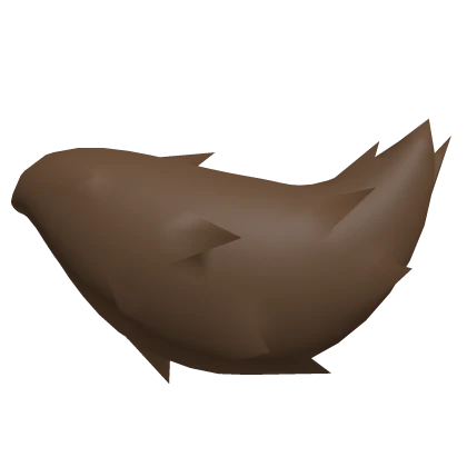 Cute Brown Little Tail