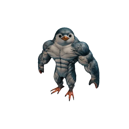 Buff Penguin