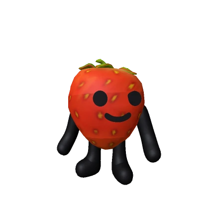 Cute tiny strawberry