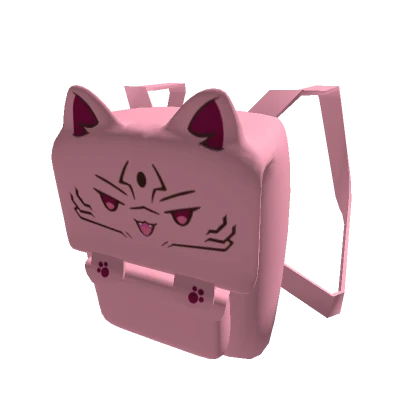 Sukuna Cat Backpack 1.0