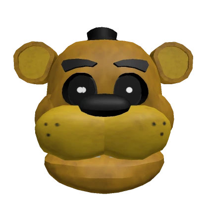 (ANIMATED) Golden Freddy