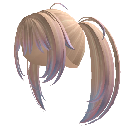 Candy Blonde Miku Anime Hair