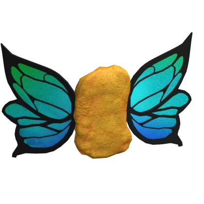chicken nugget butterfly