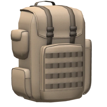 tactical backpack tan