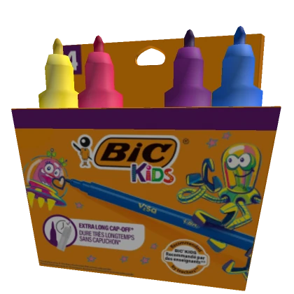 BIC KIDS MARKER PACKAGING SUIT