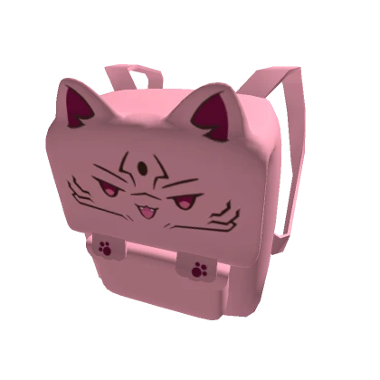 Sukuna Cat Backpack 3.0