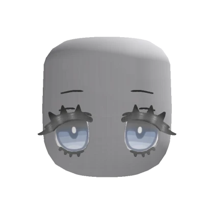 gradient eye head ( dynamic, blue)