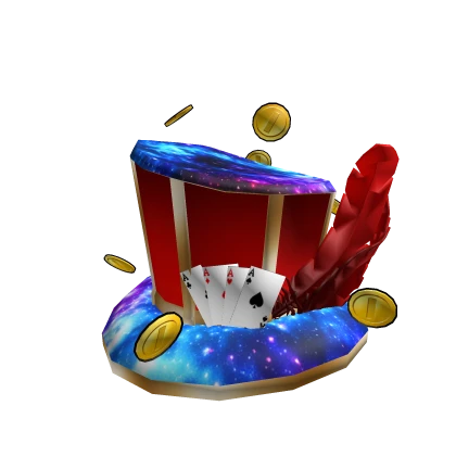 Galaxy Royal Ace-Coin Top Hat