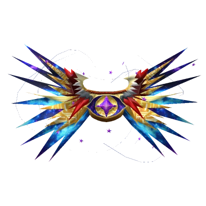 Celestial Galaxy Eyeforge Wings