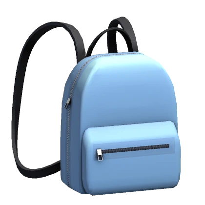 3.0 blue backpack