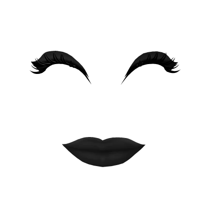 Fashion Makeup in Black [💎]