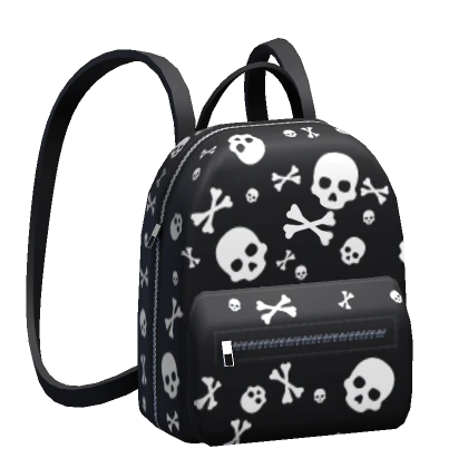 3.0 skull backpack