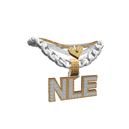 NLE Choppa x Junozy Luxury Silver & Gold Chain