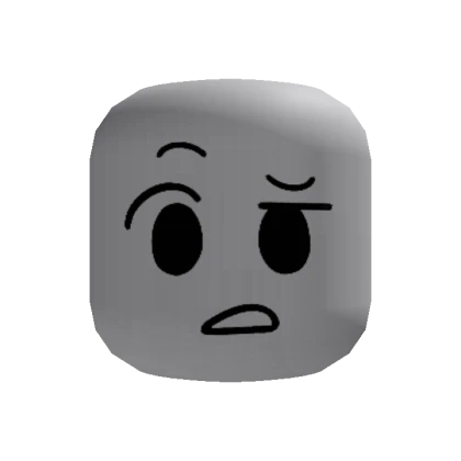 Confused Doodle Face