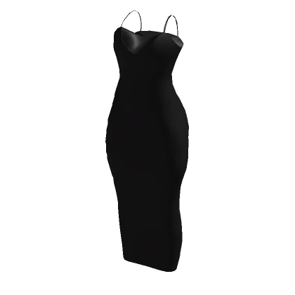 dress black