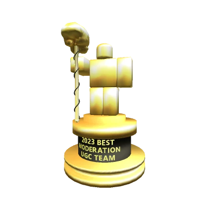 2023 Community Award: Best Moderation Team