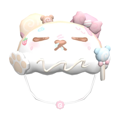 ♡ kawaii cutecore sick puppy hat