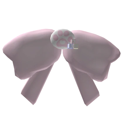 ୨♡୧ pink bow