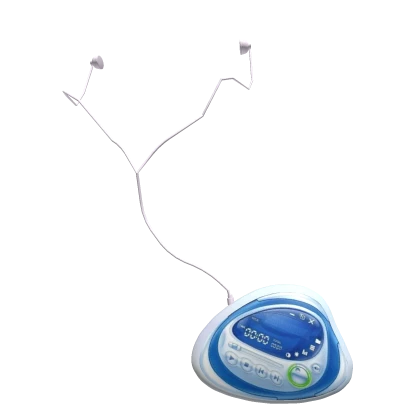 Fruitiger Aero MP3 Player w/ Earbuds R6 (1.0)