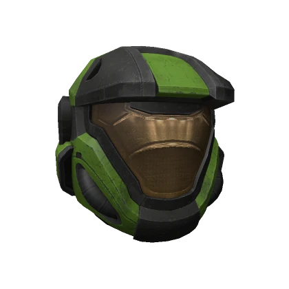 Legendary Green AESIR Helmet