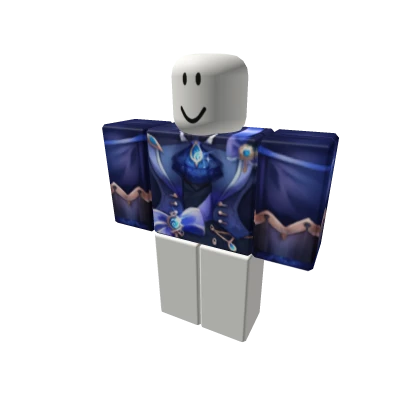 Furina / Hydro archon (Dark) Top | Genshin Impact