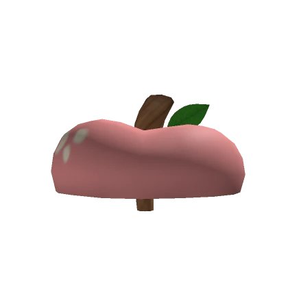 Pink Apple Hat