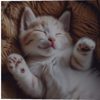 Sleeping Cat Profile Picture | pfp