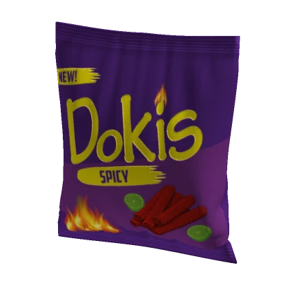 dokis chips holdable (R)